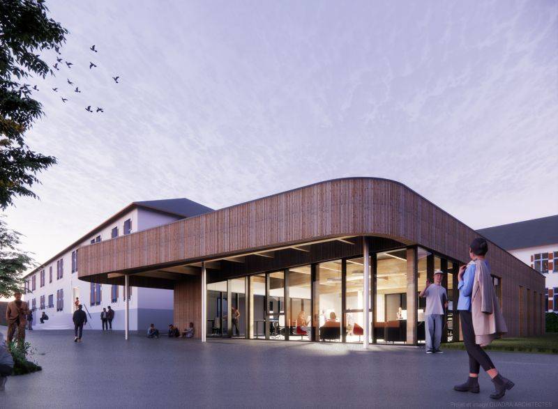 extension lycée