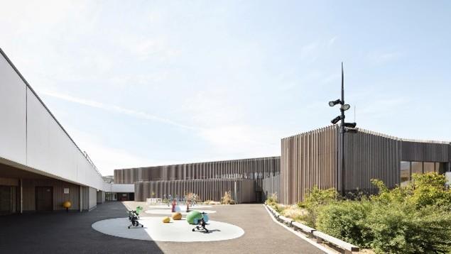 Construction du groupe scolaire Jacques Chirac