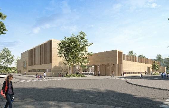 Construction d'un groupe scolaire