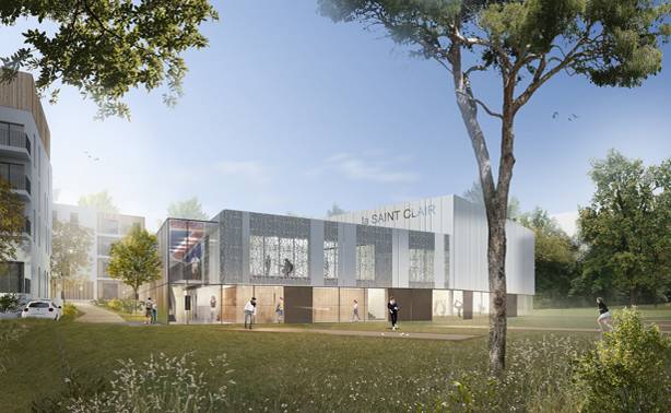 SALLE DE SPORTS SAINT CLAIR