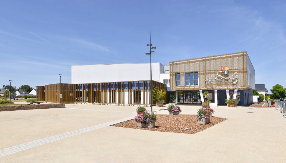 Pôle culturel Eugène Le Couviour